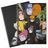 Блокноты Naruto