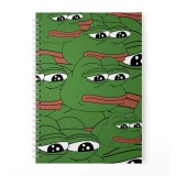 Блокноты лягушонок Пепе
