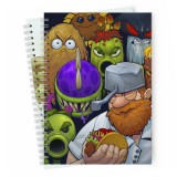 Блокноты Plants vs. Zombies