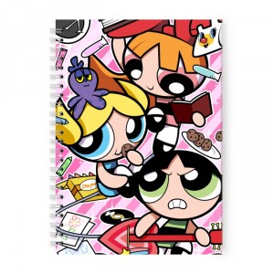 Блокноты Powerpuff Girls