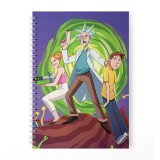 Блокноты Rick and Morty