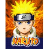 Тетради в клетку Naruto (18 листов)
