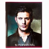 Тетрадь в клетку Supernatural