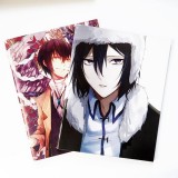 Тетрадь в клетку Bungou Stray Dogs