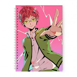 Блокноты Saiki Kusuo no Psi Nan