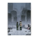 Блокноты Shoujo Shuumatsu Ryokou