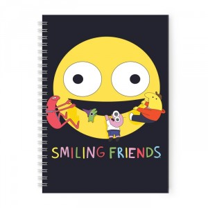 Блокноты Smiling Friends