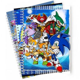 Блокноты Sonic The Hedgehog