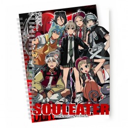 Блокноты Soul Eater