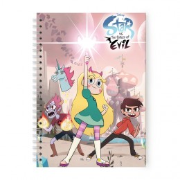 Блокноты Star vs the Forces of Evil