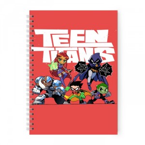 Блокноты Teen Titans