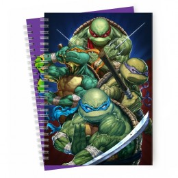 Блокноты Teenage Mutant Ninja Turtles