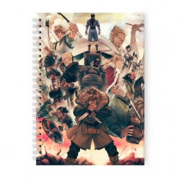 Блокноты Vinland Saga