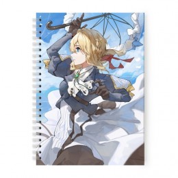 Блокноты Violet Evergarden