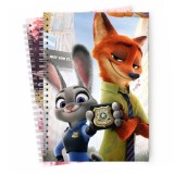 Блокноты Zootopia