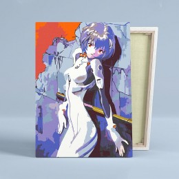 Картины по номерам Evangelion