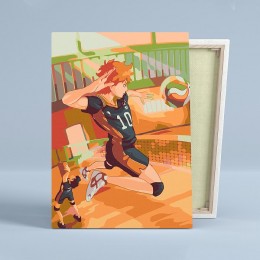 Картины по номерам Haikyuu