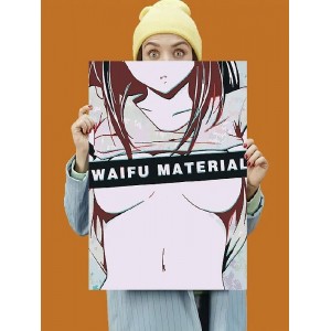 Картины по номерам Waifu Material