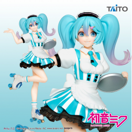 Фигурка Vocaloid: Hatsune Miku - Costumes Cafe Maid Ver.