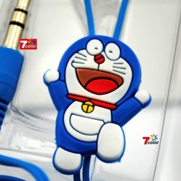 Мини наушники Doraemon