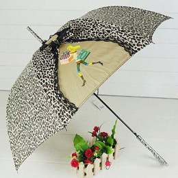 Зонтик под леопард