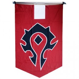 Флаг World of WarCraft: Орда