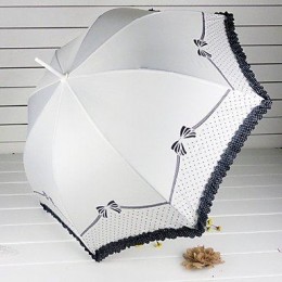 Зонтик в горошек