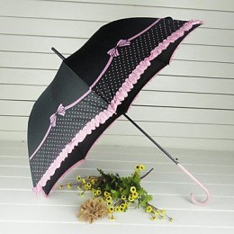 Зонтик в горошек
