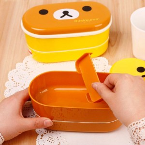 Японское бэнто Rilakkuma