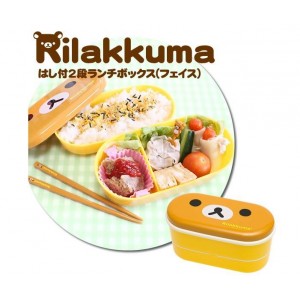 Японское бэнто Rilakkuma