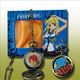 Карманные аниме часы Fairy Tail