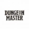Металлический значок Dungeon Master