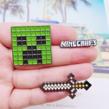 Металлический значок Minecraft