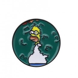 Металлический значок The Simpsons