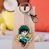Акриловые брелки Boku No Hero Academia