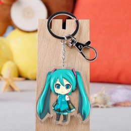 Акриловые брелки Hatsune Miku