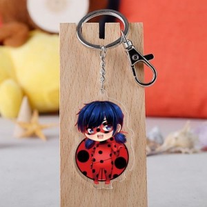 Акриловые брелки Miraculous Ladybug