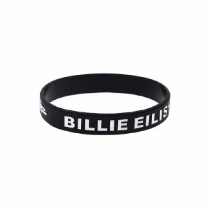 Силиконовый браслет Billie Eilish