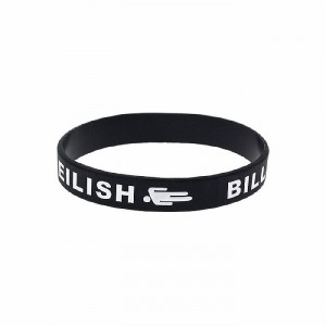 Силиконовый браслет Billie Eilish
