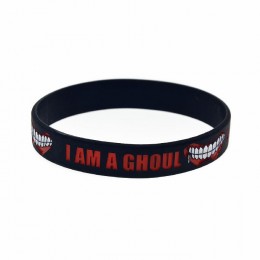 Силиконовый браслет I am a Ghoul