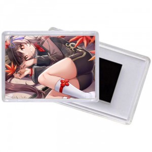 Прозрачный магнит со своей картинкой