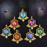 Брелки глаз бога Genshin Impact