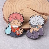 Металлические значки Jujutsu Kaisen