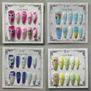 Накладные ногти My Little Pony в ассортименте (Gr)