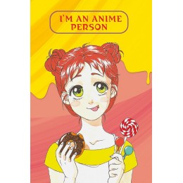  Обложка для паспорта Im an anime person