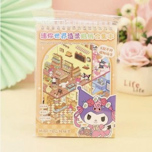 Блокнот с наклейками румбокс Sanrio