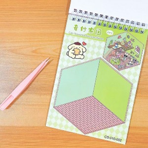 Блокнот с наклейками румбокс Sanrio