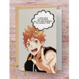 Валентинки Haikyuu!!