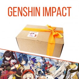 Ламабокс Genshin Impact