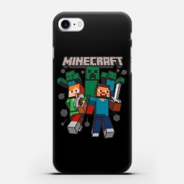 Чехлы на телефон Minecraft